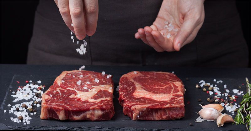 How to Tenderize Steak With Salt - The Cardamom's Pod