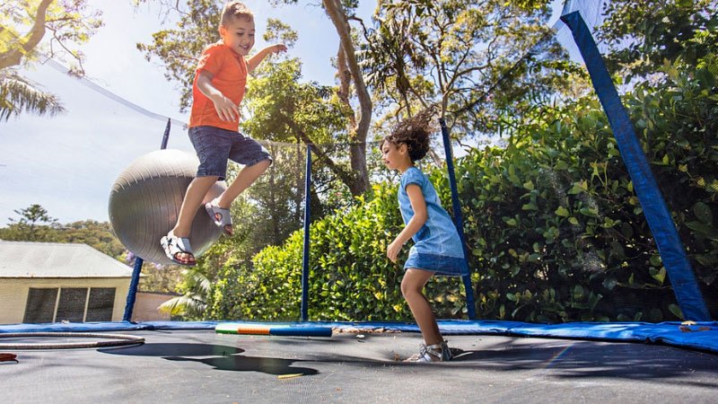 Trampoline Pod Best Trampoline for Kids - The Cardamom's Pod