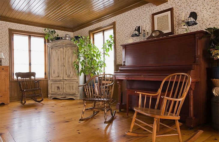 best indoor wooden rocking chair